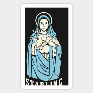 Saint Clarice Starling Sticker